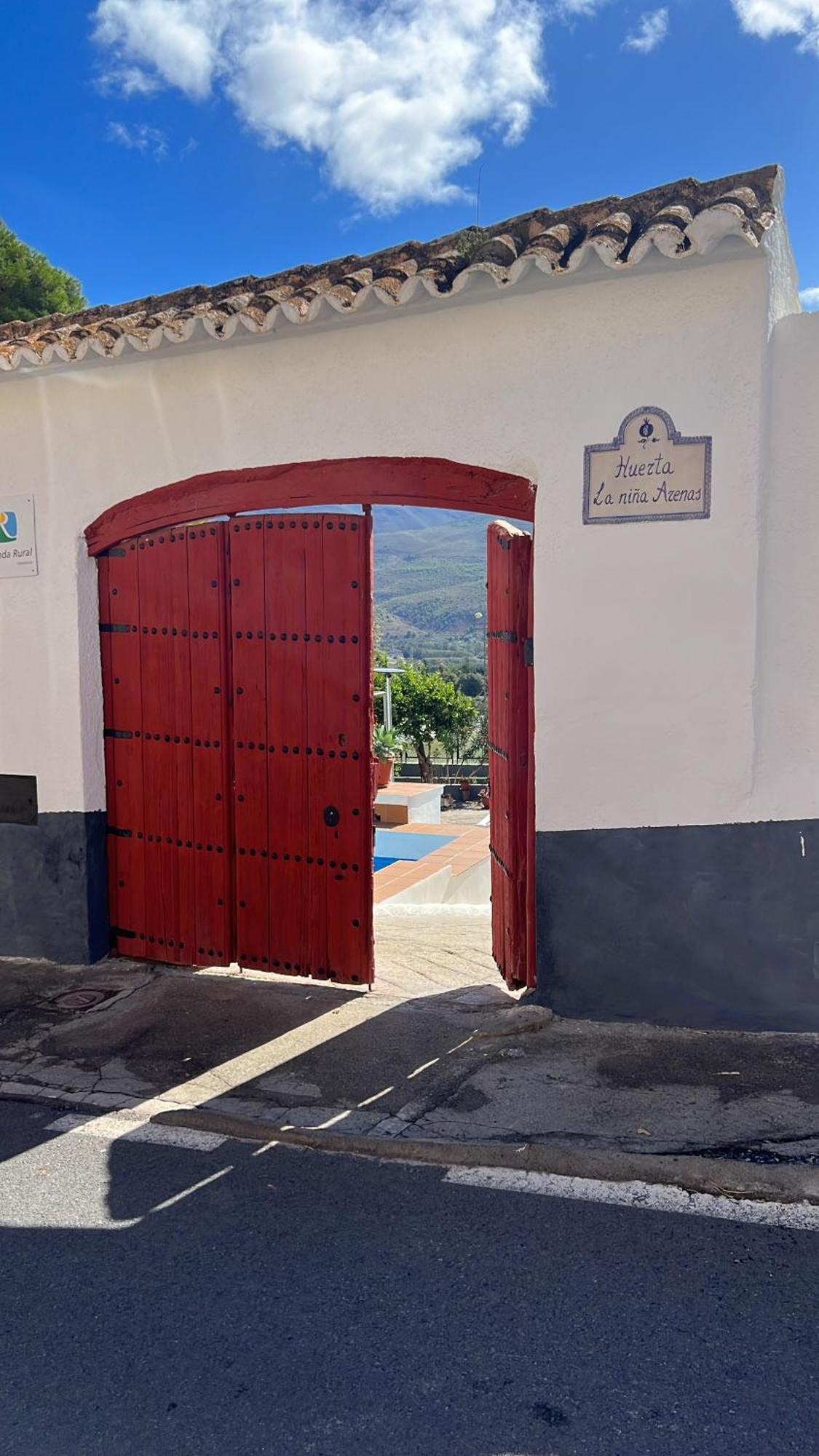 Huerta La Nina Arenas Villa ออร์กิวา ภายนอก รูปภาพ