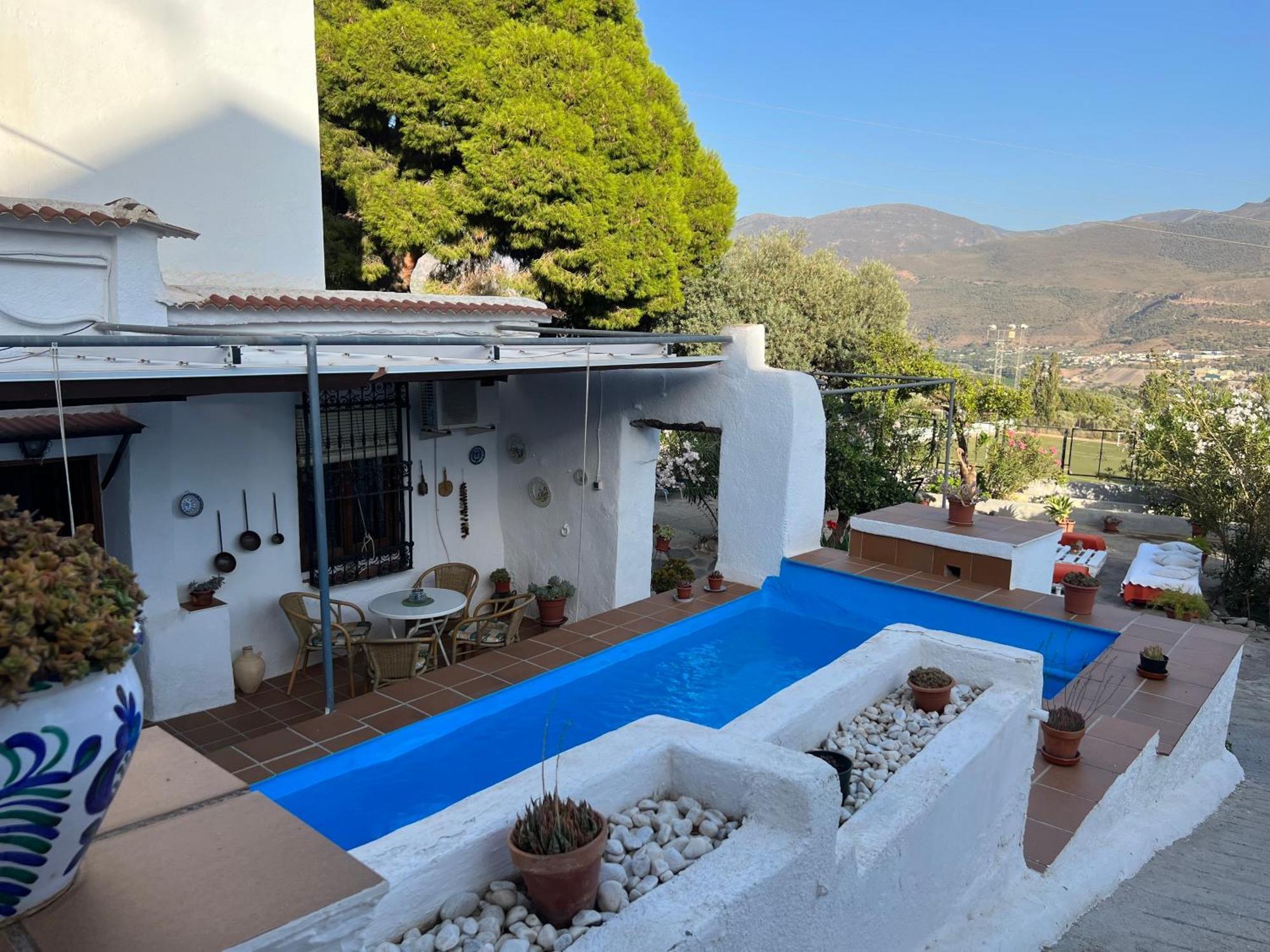Huerta La Nina Arenas Villa ออร์กิวา ภายนอก รูปภาพ